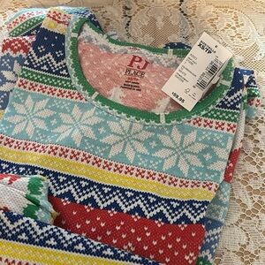 PJ Place women’s Xsmall Christmas/Winter design. Children’s Place